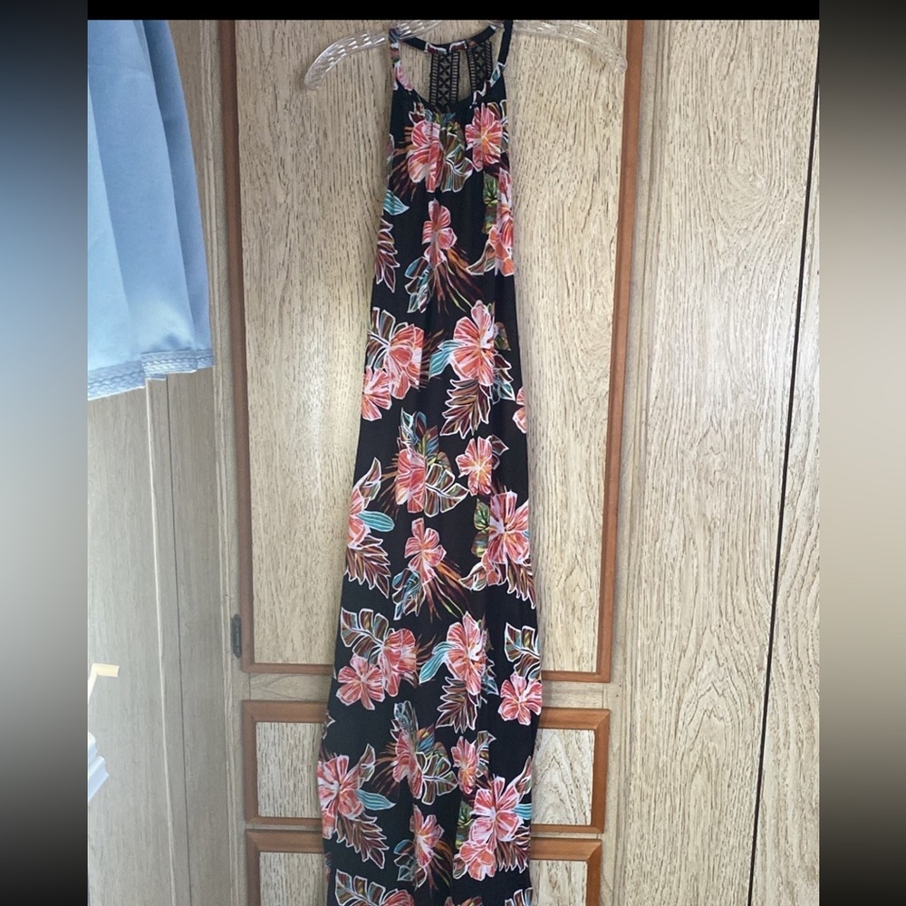 Tahiti maxi dress multi colors size large